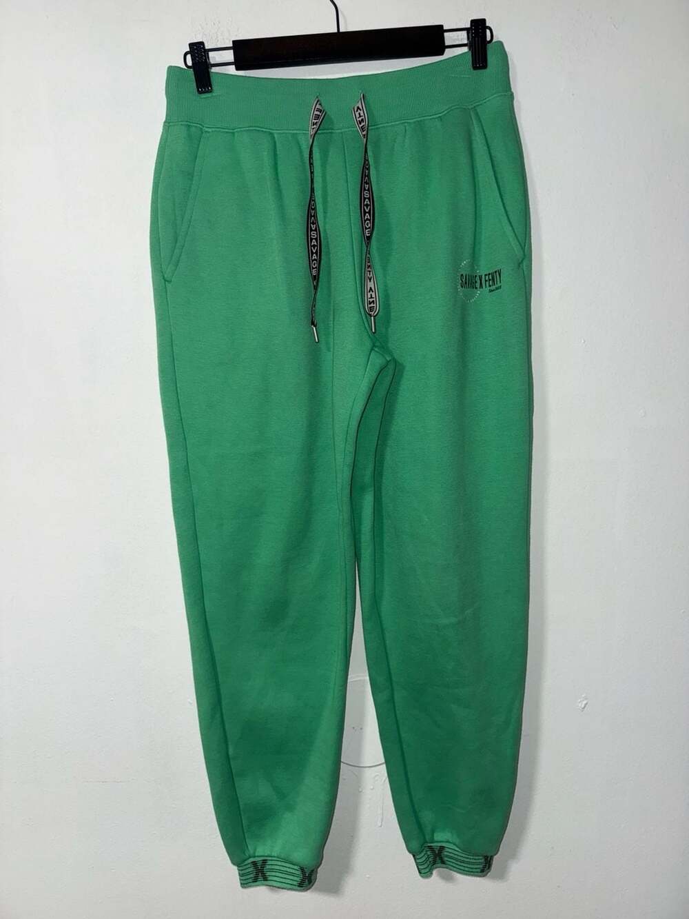 Savage X Fenty Green Jogger Pants Size S